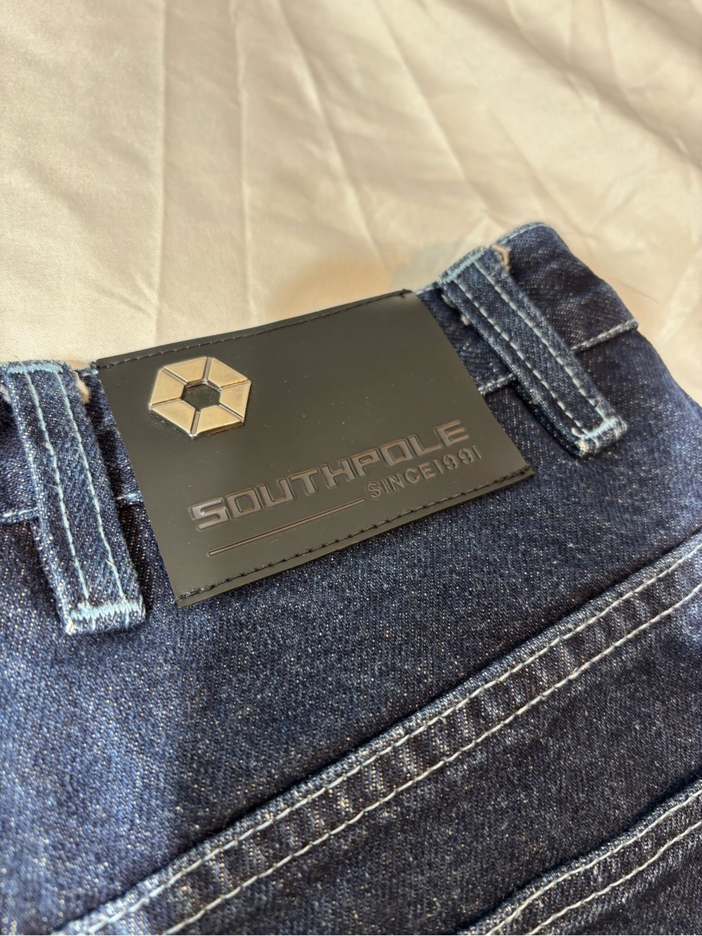 Vintage SouthPole Carpenter Jeans Youth 16 Fits Adult 26x27 Baggy Denim